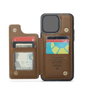 Gscase เคสใส่บัตรแบบกระเป๋าสตางค์สำหรับ Samsung S10Plus S8Plus S20 S23FE อัลตร้า <span class=keywords><strong>S21FE</strong></span> S24 A73 <span class=keywords><strong>5G</strong></span> - Product Image 6