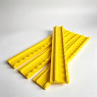 En stock – Ensemble de 4 jeux de Mahjong américain en bois de 20 pouces avec règle de déplacement et support, personnalisable en couleur/taille/épaisseur/forme, emballage en boîte