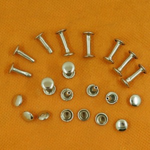 Jinkun Double-Sided Cap <b>Studs</b> Zinc Alloy Durable Apparel Rivets For Clothing <b>Bags</b> Luggage Homewear Textiles Toys Packaging Gifts - Product Image 4