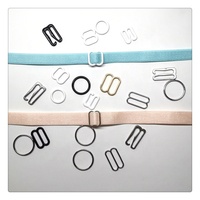 Hebillas de Lencería de Calidad Superior, Anillos Ajustables para Sujetador, Cierres Deslizantes para Trajes de Baño y Ropa Interior