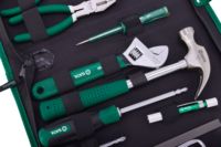 Juego de Herramientas de Reparación Básicas SATA 06005A de 27 Piezas, Reemplaza 06005, Herramientas Manuales Mecánicas para el Hogar