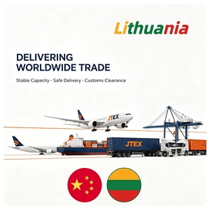 Transitaire maritime abordable Chine-Lituanie, agent d'expédition maritime, transport maritime LCL DDP, service logistique mondial porte-à-porte - Product Image 1