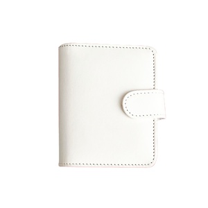 Hot Bán Macaron PU Chất Kết Dính Máy Tính Xách Tay Ledger 3-Lỗ <span class=keywords><strong>Mini</strong></span> Máy Tính Xách Tay Lịch Trình Kế Hoạch Có Thể Tháo Rời 9*11Cm Trẻ Em Của Quà Tặng Tùy Chỉnh - Product Image 1