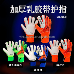 Guantes de Portero MAICCA con Fuerte Agarre, Talla 5/6/7, Material de Emulsión, Protección Básica para Niños y <span class=keywords><strong>Adolescentes</strong></span> - Product Image 6