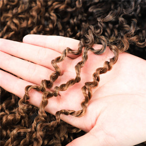 Extensions de cheveux synthétiques pré-torsadées Majesty Twist Curly Passion Senegalese Twist Ombre pour <span class=keywords><strong>tresses</strong></span> et dreadlocks pour femmes - Product Image 2