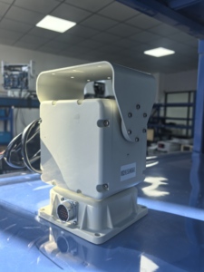 3kg cơ giới Pan nghiêng máy ảnh rotator với Worm-gear hệ thống lái xe - Product Image 5