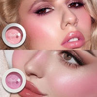 DOOUCI OEM/ODM Cosmétique de beauté Maquillage Naturel Éclat Contrôle du sébum Fard à joues Sakura Glow en poudre