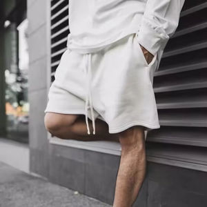 SS21 Season Flocado Carta Hombres Pantalones cortos Hip Hop Pantalones cortos Diseñador de lujo Marca Custom Ess Shorts para hombres - Product Image 3