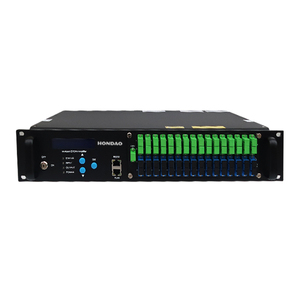 Amplificatore Ottico EDFA Hondao 1550nm con 4/8/16/32/64/128 Porte per FTTX, Attrezzatura in Fibra Ottica EDFA-32*23DBM/62*20DBM-WDM - Product Image 3