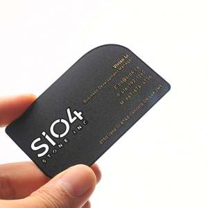 Fábrica que Suministra Tarjetas de Visita Metálicas Personalizadas con Impresión y Código QR - Product Image 6