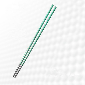 Bacchette in Titanio Puro Ecologiche con Logo Personalizzato, 248mm 18g, Marca NH, per Campeggio, Escursionismo, Viaggi, Attività all'Aperto, Colore Naturale - Product Image 4