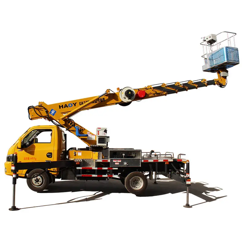 Fabrik-Direkt 27 m tragbarer leichter Lastkraftwagen mit Fernsteuerung für Luftarbeiter Plattform zu verkaufen