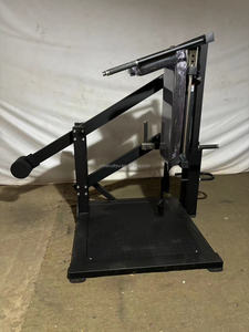 HR тренажерный зал приседания для ног оборудование для занятий спортом коммерческий тренажерный зал оборудование для фитнеса маятник - Product Image 2