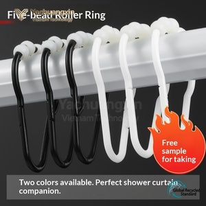 <b>C</b>-Type <b>Clamp</b> Plastic Black Non-Adjustable Fitness Equipment Clamping Tool - Product Image 2