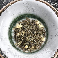 Teh Daun Melati Putih Silver Needle Grosir, Label Kustom, Teh Pelangsing, Kemasan Sachet Segar dalam Jumlah Besar