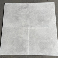 Carreaux de sol en céramique rustique effet béton antidérapant Matt 600x600 60x60cm