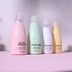 <span class=keywords><strong>Lait</strong></span> Corporel Papaye Avocat Pêche Noix de Coco, Lot de 200ml, Multivitamines, Réparation Après-<span class=keywords><strong>Soleil</strong></span> - Product Image 4
