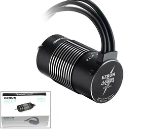   Moteur brushless EZRUN <span class=keywords><strong>4274</strong></span> <span class=keywords><strong>2200KV</strong></span>/4268 2600KV 2S-6S 4 pôles haute fréquence sans capteur pour voiture RC 1/8 Monster Truck - Product Image 2