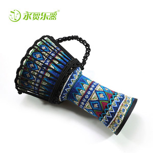 Vente en gros de nouveaux instruments de musique pour enfants de 8 "/ 10"/12 "<span class=keywords><strong>petit</strong></span> tambour Djembe - Product Image 4