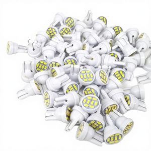 <span class=keywords><strong>AdeBayor</strong></span> Factory Wholesale LED T10 Bulbs W5w 194 3014 8smd Natural White for Car Tail Light 12V 1 Year Warranty - Product Image 4
