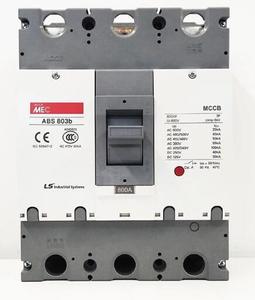 LISI Meta-MEC ABS 2P 3P 4P 65KA 500A/600A MCCB ABS602b-500A ABS602b-600A ABS603b-500A ABS603b-600A ABS604b-500A ABS604b-600A - Product Image 1