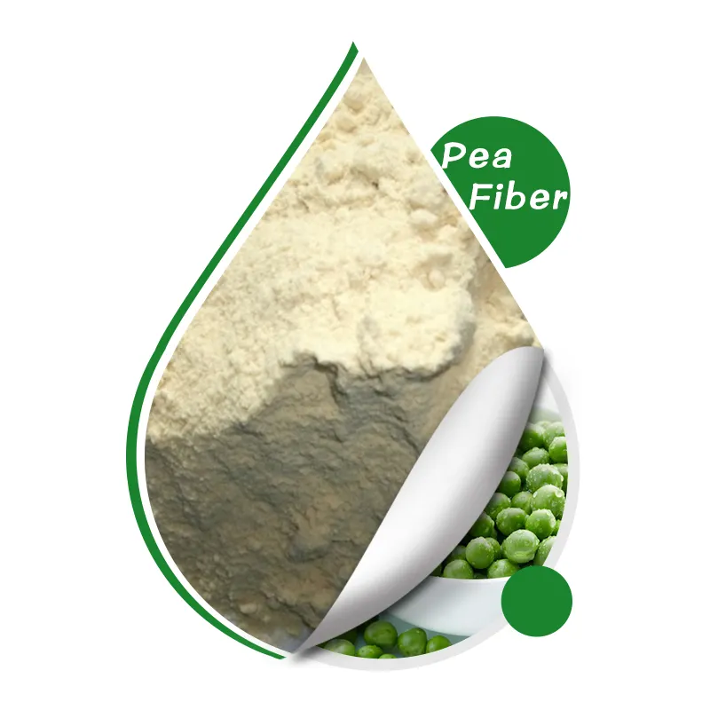 Peas Fiber Leveranciers Groothandel 50% Bulk Organische Pea Voedingsvezels Poeder In Voorraad