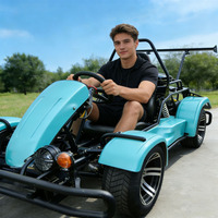 Go Kart de Carreras a Gasolina de 200cc Directo de Fábrica, Buggy Todoterreno para Adultos, Scooters de 75km/h