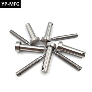รับผลิตชิ้นส่วนโลหะด้วยเครื่อง CNC ตามแบบ OEM/ODM ผู้ผลิตอะลูมิเนียม สแตนเลส และโลหะผสม บริการส่งตัวอย่างไปจนถึงการผลิต - Product Image 3