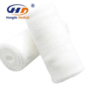 Venda Elástica Transpirable y Conformable, Venda Médica para Lesiones Deportivas, Cuidado de Heridas, Uso Hospitalario y al Aire Libre - Product Image 4