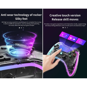 Tay Cầm Chơi Game Kích Hoạt Tay Cầm Chơi Game Không Dây Cho Nintendo Switch / PS4 / <span class=keywords><strong>PS3</strong></span> / PC/ PS5/ISO MFi Điện Thoại Di Động - Product Image 6