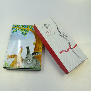 Nhà máy tùy chỉnh chất lượng cao gấp Hộp giấy cho bao bì ăn tối muỗng, nĩa, dao - Product Image 6