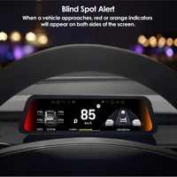 Panel de Instrumentos Digital de 9.6 Pulgadas Compatible con CarPlay, Android Auto y Control por Voz, LHD/RHD para Tesla Model 3 Y 2016-2026