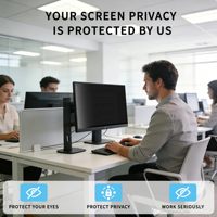 Protection d'écran d'ordinateur anti-espion 24 pouces 16:9, filtre anti-regard indiscret, film de confidentialité pour moniteur, vente en gros d'usine, OEM ODM personnalisé