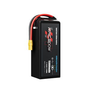 Racepow 350Wh/kg 6S 15Ah 15000mAh 22.2V Yüksek Enerji Yoğunluklu Katı Hal Lipo Pil, Kargo Desteği için Yüksek Akım Deşarjına Uygun - Product Image 3