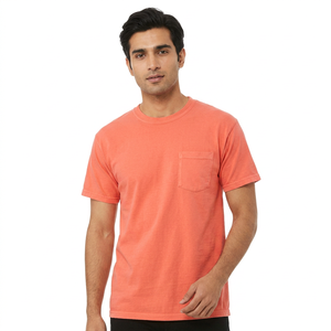 Expédition rapide, t-shirt respirant à impression personnalisée, faible MOQ, design personnalisé, logo de marque personnalisé, t-shirts pour hommes - Product Image 1