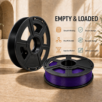 Bobine de filament d'imprimante 3D FDM en plastique vide moulée par injection, réutilisable, 200 mm, personnalisée, directement de l'usine, pour PLA, PETG, ABS