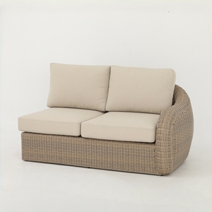 Ensemble <span class=keywords><strong>de</strong></span> canapés en rotin pour l'extérieur en <span class=keywords><strong>aluminium</strong></span>, ensemble <span class=keywords><strong>de</strong></span> <span class=keywords><strong>salon</strong></span> <span class=keywords><strong>de</strong></span> <span class=keywords><strong>jardin</strong></span> moderne en forme <span class=keywords><strong>de</strong></span> L, canapé modulaire d'extérieur - Product Image 3
