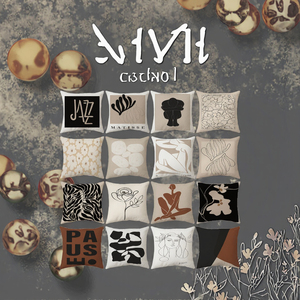 Coussin de tête de lit <span class=keywords><strong>INSHARE</strong></span> moderne en forme de feuilles, écologique, en polyester doux, personnalisable, pour hôpital, hôtel, maison - Product Image 4