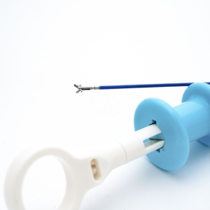 CE 1.5mm 1500mm pince de biopie jetable revêtue de mâchoire d'alligator sans aiguille pour <span class=keywords><strong>Bronchoscope</strong></span> ou Choledochoscope - Product Image 2