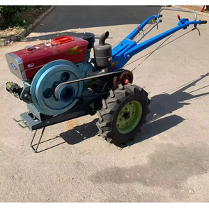 121 18 HP traktor kemudi putar 4WD sasis bahan bakar Diesel 20HP nilai penghancur rumput pertanian fitur mesin penarik - Product Image 2