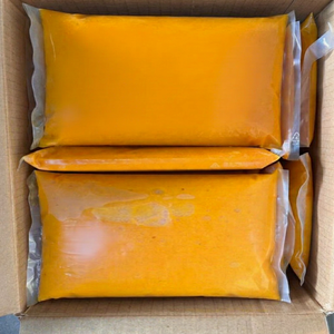Pulpe de fruits d'agrumes congelée du Brésil, en carton, approvisionnement en vrac, stockage réfrigéré, origine BRÉSIL - Product Image 1