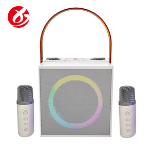 Altavoz Portátil Inalámbrico Profesional Recargable con Asa para Karaoke Clásico <span class=keywords><strong>de</strong></span> Exterior, Venta al por Mayor <span class=keywords><strong>de</strong></span> Fábrica OEM ODM 2026 - Product Image 5