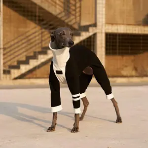 Joymay Luxe Logo Personnalisé Couleur Onesie Costume pour Grands Chiens D'été <span class=keywords><strong>Labrador</strong></span> Golden Retriever Caniche Lévrier Manteaux Vêtements - Product Image 3