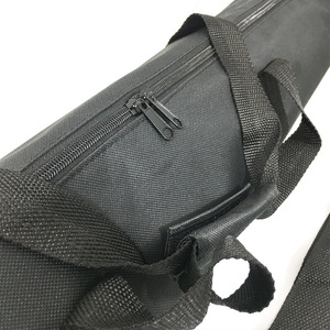 Sac de transport pour trépied rond en Oxford noir 600D, robuste, avec sac de rangement et bandoulière rembourrée - Product Image 4