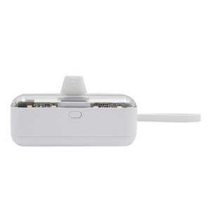 Powerbank Built-in Cables Portable Charger With LED Display 3000mah Power Bank Promotion Gifts