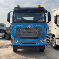 Camion Tracteur Sino Truck Howo NX 400 Ch 6x4 LHD RHD Neuf Occasion 10 Roues Hohan 371 380 Ch Camion Remorqueur Diesel Euro 2 Volant à Gauche