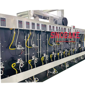 Horno de túnel de tecnología avanzada para hornear galletas y bizcochos - Product Image 1