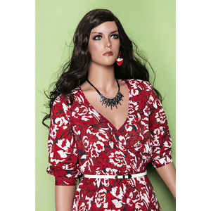 Maniquí Femenino <span class=keywords><strong>de</strong></span> <span class=keywords><strong>Cuerpo</strong></span> <span class=keywords><strong>Completo</strong></span> LISA11, Maniquí <span class=keywords><strong>de</strong></span> Exhibición <span class=keywords><strong>de</strong></span> Ropa, Muñeca - Product Image 1