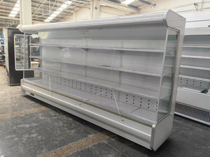 Vitrine Réfrigérée Ouverte pour Fruits et Légumes, Réfrigérateur Vertical Commercial pour Fruits et Légumes - Product Image 3