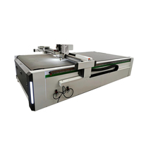 TC CNC Digitale Platte Snijtafelmachine KT Board Pizza Box Verpakkings Cutter Karton Plotter Vouw- en Kartonmaakmachine